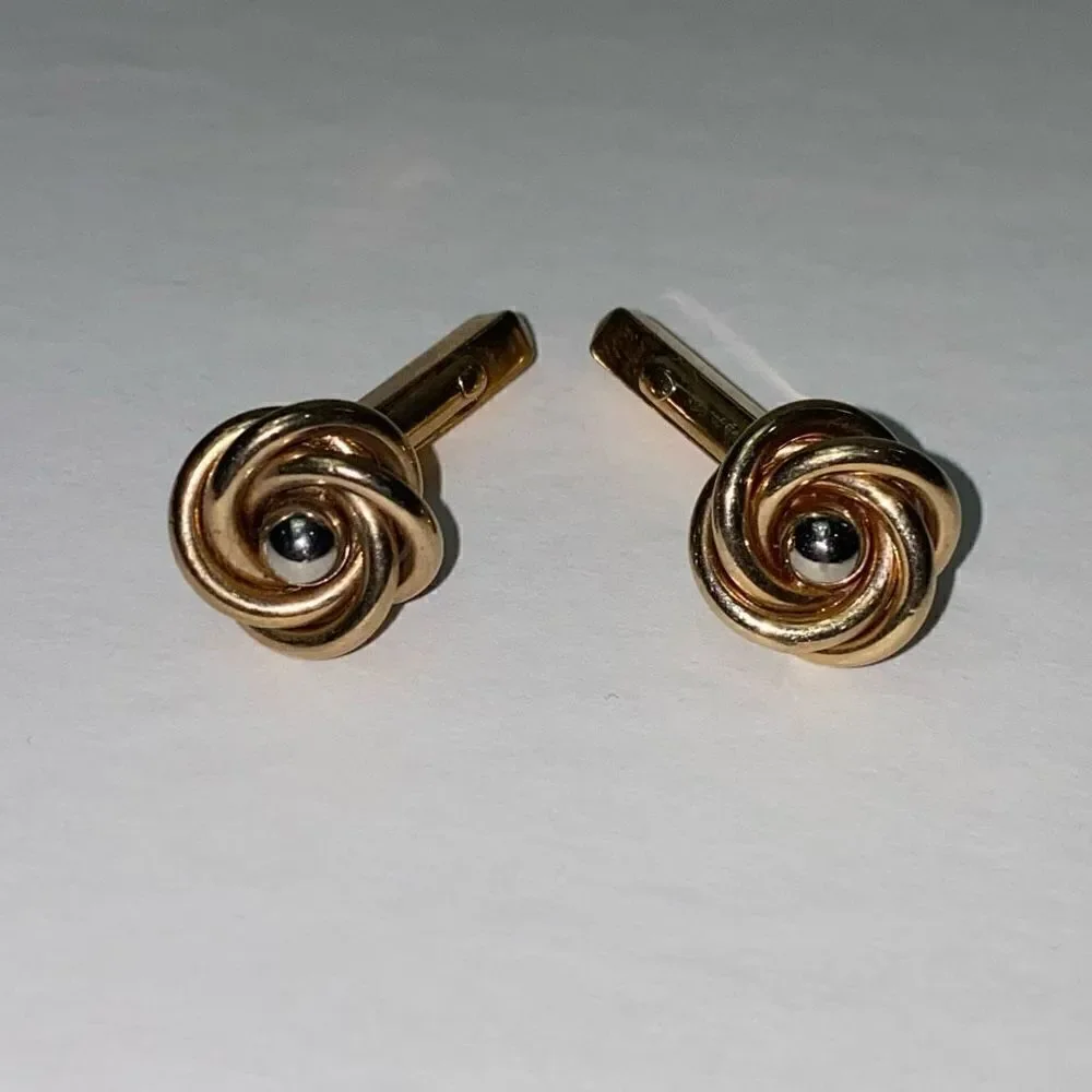 Vintage Swank Mens Cufflinks Lot of ￼6 Pairs Gold, Garnett, Green, Blue